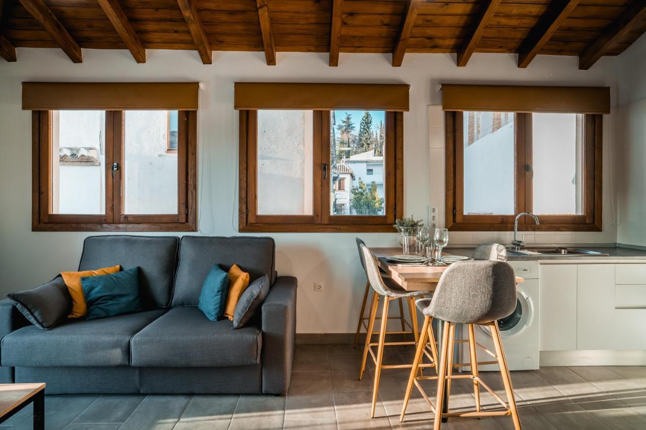 Ibericabeds Albaicín Apartamento Granada Exterior foto