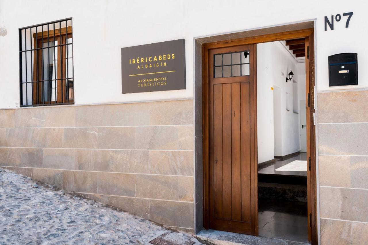 Ibericabeds Albaicín Apartamento Granada Exterior foto